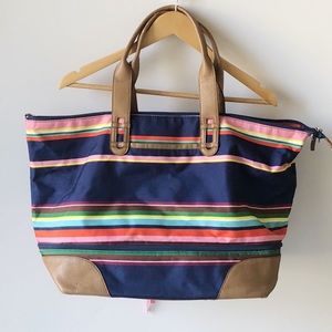 Stella & Dot Getaway Bag in Multistripe